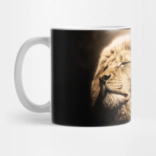 Lion Lioness Wild Animal Safari Africa Jungle World Nature Wildlife Mug